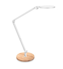 Lampada Giant - a led - con base in legno - bianco - Cep Lampada Giant - a led - con base in legno - bianco - Cep