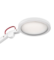 Lampada Giant - a led - con base in legno - bianco - Cep Lampada Giant - a led - con base in legno - bianco - Cep