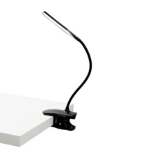 Lampada LEDCLIP - 2,8W - Nero - Alba