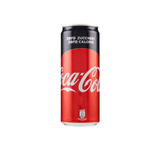 Lattina Coca Cola Zero - 33cl - Coca Cola