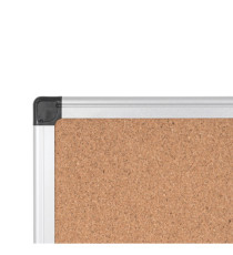Lavagna - 90 x120 cm - superficie in sughero - cornice in alluminio - Starline Lavagna - 90 x120 cm - superficie in sughero - cornice in alluminio - Starline