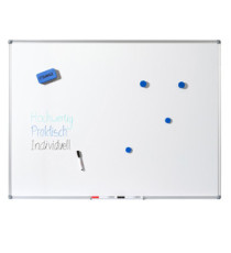 Lavagna bianca Basic - magnetica - 90 x 120 cm - Dahle