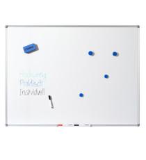 Lavagna bianca Basic - magnetica - 90 x 120 cm - Dahle
