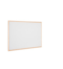 Lavagna bianca magnetica - 60 x 90 cm - cornice legno - bianco - Starline Lavagna bianca magnetica - 60 x 90 cm - cornice legno - bianco - Starline