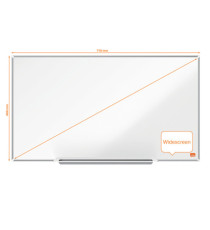 Lavagna bianca magnetica Impression Pro Widescreen - 40 x 71 cm - 32 - Nobo Lavagna bianca magnetica Impression Pro Widescreen - 40 x 71 cm - 32 - Nobo