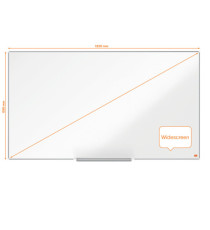 Lavagna bianca magnetica Impression Pro Widescreen - 69 x 122 cm - 55 - Nobo Lavagna bianca magnetica Impression Pro Widescreen - 69 x 122 cm - 55 - Nobo