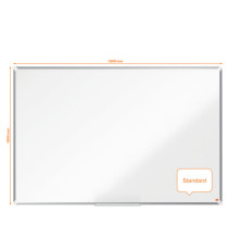 Lavagna bianca magnetica Premium Plus - 100 x 150 cm - Nobo Lavagna bianca magnetica Premium Plus - 100 x 150 cm - Nobo