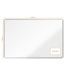 Lavagna bianca magnetica Premium Plus - 100 x 150 cm - Nobo Lavagna bianca magnetica Premium Plus - 100 x 150 cm - Nobo
