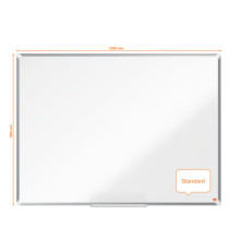 Lavagna bianca magnetica Premium Plus - 90 x 120 cm - Nobo Lavagna bianca magnetica Premium Plus - 90 x 120 cm - Nobo