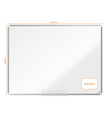 Lavagna bianca magnetica Premium Plus - 90 x 120 cm - Nobo Lavagna bianca magnetica Premium Plus - 90 x 120 cm - Nobo