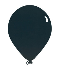 Lavagna da parete Silhouette - 39,6 x 29 cm - forma palloncino - nero - Securit Lavagna da parete Silhouette - 39,6 x 29 cm - forma palloncino - nero - Securit