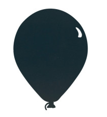 Lavagna da parete Silhouette - 39,6 x 29 cm - forma palloncino - nero - Securit Lavagna da parete Silhouette - 39,6 x 29 cm - forma palloncino - nero - Securit