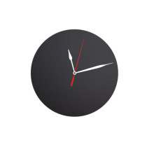 Lavagna da parete Silhouette - diametro 29 cm - forma orologio - nero - Securit Lavagna da parete Silhouette - diametro 29 cm - forma orologio - nero - Securit