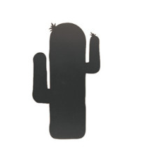 Lavagna da parete Silhouette - forma cactus - 39,6 x 29 cm - nero - Securit Lavagna da parete Silhouette - forma cactus - 39,6 x 29 cm - nero - Securit