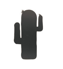 Lavagna da parete Silhouette - forma cactus - 39,6 x 29 cm - nero - Securit Lavagna da parete Silhouette - forma cactus - 39,6 x 29 cm - nero - Securit