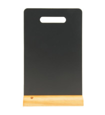 Lavagna da tavolo Silhouette - con maniglia - 33,5 x 21 cm - Securit Lavagna da tavolo Silhouette - con maniglia - 33,5 x 21 cm - Securit