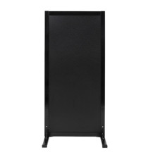 Lavagna da terra Stand Woody - 117 x 56 x 60 cm - nero - Securit Lavagna da terra Stand Woody - 117 x 56 x 60 cm - nero - Securit