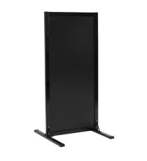 Lavagna da terra Stand Woody - 117 x 56 x 60 cm - nero - Securit Lavagna da terra Stand Woody - 117 x 56 x 60 cm - nero - Securit
