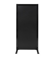 Lavagna da terra Stand Woody - 117 x 56 x 60 cm - nero - Securit Lavagna da terra Stand Woody - 117 x 56 x 60 cm - nero - Securit