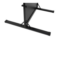 Lavagna da terra Stand Woody - 117 x 56 x 60 cm - nero - Securit Lavagna da terra Stand Woody - 117 x 56 x 60 cm - nero - Securit