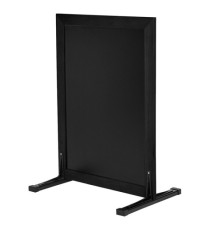 Lavagna da terra Stand Woody - 78 x 56 x 40 cm - nero - Securit Lavagna da terra Stand Woody - 78 x 56 x 40 cm - nero - Securit