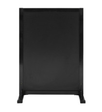 Lavagna da terra Stand Woody - 78 x 56 x 40 cm - nero - Securit Lavagna da terra Stand Woody - 78 x 56 x 40 cm - nero - Securit