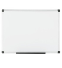 Lavagna magnetica - 100 x 150 cm - superficie in acciao laccato - cornice in alluminio - bianco - Starline Lavagna magnetica - 100 x 150 cm - superficie in acciao laccato - cornice in alluminio - bianco - Starline