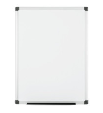 Lavagna magnetica - 60 x 90 cm - bianco - Starline