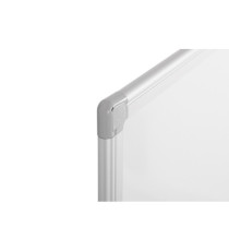 Lavagna magnetica Earth - smaltata - 120 x 180 cm - bianco - Bi-Office