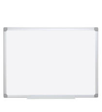 Lavagna magnetica Earth - smaltata - 120 x 180 cm - bianco - Bi-Office Lavagna magnetica Earth - smaltata - 120 x 180 cm - bianco - Bi-Office