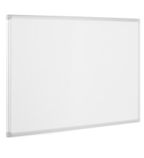 Lavagna magnetica Earth - smaltata - 60 x 90 cm - bianco - Bi-Office Lavagna magnetica Earth - smaltata - 60 x 90 cm - bianco - Bi-Office