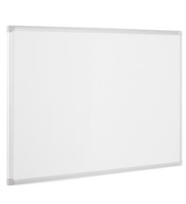 Lavagna magnetica Earth - smaltata - 90 x 120 cm - bianco - Bi-Office Lavagna magnetica Earth - smaltata - 90 x 120 cm - bianco - Bi-Office