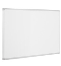 Lavagna magnetica Earth - smaltata - 90 x 120 cm - bianco - Bi-Office Lavagna magnetica Earth - smaltata - 90 x 120 cm - bianco - Bi-Office