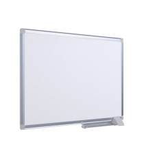 Lavagna magnetica Maya New Generation - 90 x 120 cm - bianco - Bi-Office Lavagna magnetica Maya New Generation - 90 x 120 cm - bianco - Bi-Office