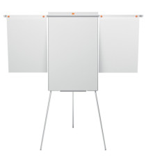 Lavagna portablocco Classic con cavalletto - 100 x 68,5 cm - bracci estensibili - bianco - Nobo Lavagna portablocco Classic con cavalletto - 100 x 68,5 cm - bracci estensibili - bianco - Nobo