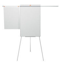 Lavagna portablocco Classic con cavalletto - 100 x 68,5 cm - bracci estensibili - bianco - Nobo Lavagna portablocco Classic con cavalletto - 100 x 68,5 cm - bracci estensibili - bianco - Nobo