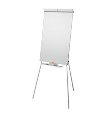 Lavagna portablocco Classic su treppiede - 100 x 67,5 cm - bianco - Nobo Lavagna portablocco Classic su treppiede - 100 x 67,5 cm - bianco - Nobo
