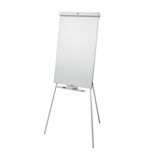 Lavagna portablocco Classic su treppiede - 100 x 67,5 cm - bianco - Nobo Lavagna portablocco Classic su treppiede - 100 x 67,5 cm - bianco - Nobo