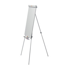 Lavagna portablocco Classic su treppiede - 100 x 67,5 cm - bianco - Nobo Lavagna portablocco Classic su treppiede - 100 x 67,5 cm - bianco - Nobo