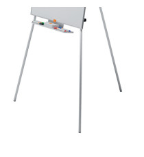 Lavagna portablocco Classic su treppiede - 100 x 67,5 cm - bianco - Nobo Lavagna portablocco Classic su treppiede - 100 x 67,5 cm - bianco - Nobo