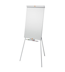 Lavagna portablocco Classic su treppiede - 100 x 67,5 cm - bianco - Nobo Lavagna portablocco Classic su treppiede - 100 x 67,5 cm - bianco - Nobo