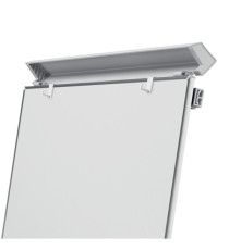 Lavagna portablocco Classic su treppiede - 100 x 67,5 cm - bianco - Nobo Lavagna portablocco Classic su treppiede - 100 x 67,5 cm - bianco - Nobo