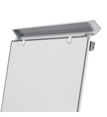 Lavagna portablocco Classic su treppiede - 100 x 67,5 cm - bianco - Nobo Lavagna portablocco Classic su treppiede - 100 x 67,5 cm - bianco - Nobo