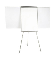 Lavagna portablocco con bracci estensibili - 70 x 102 cm - bianco - Starline Lavagna portablocco con bracci estensibili - 70 x 102 cm - bianco - Starline