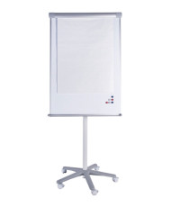 Lavagna portablocco mobile - 70 x 100 cm - bianco - Starline Lavagna portablocco mobile - 70 x 100 cm - bianco - Starline