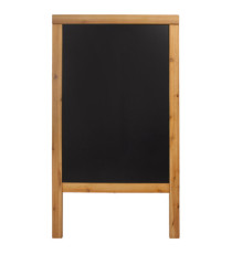 Lavagna Sandwich - cavalletto Teak - 69 x 125 cm - Securit Lavagna Sandwich - cavalletto Teak - 69 x 125 cm - Securit