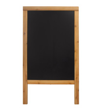 Lavagna Sandwich - cavalletto Teak - 69 x 125 cm - Securit Lavagna Sandwich - cavalletto Teak - 69 x 125 cm - Securit