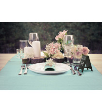 Lavagnette segnaposto - 8,5 x 5 cm - Securit - set 5 pezzi Lavagnette segnaposto - 8,5 x 5 cm - Securit - set 5 pezzi