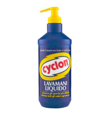 Lavamani liquido - al limone - dispenser da 500 ml - Cyclon Lavamani liquido - al limone - dispenser da 500 ml - Cyclon