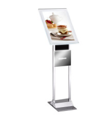 Leggio da pavimento Menu Board LEDMAG - cornice A3 retroilluminata a LED - altezza 110 cm - Tecnostyl Leggio da pavimento Menu Board LEDMAG - cornice A3 retroilluminata a LED - altezza 110 cm - Tecnostyl